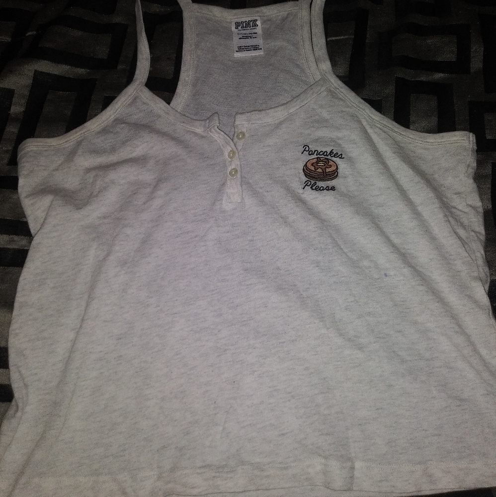 Pink (victora secret)sleepwear shirt